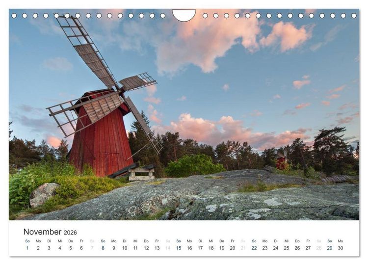 Produktbild: &Aring;land Inseln: Sch&auml;rengarten der Ostsee (Wandkalender 2026 DIN A4 quer), CALVENDO Monatskalender