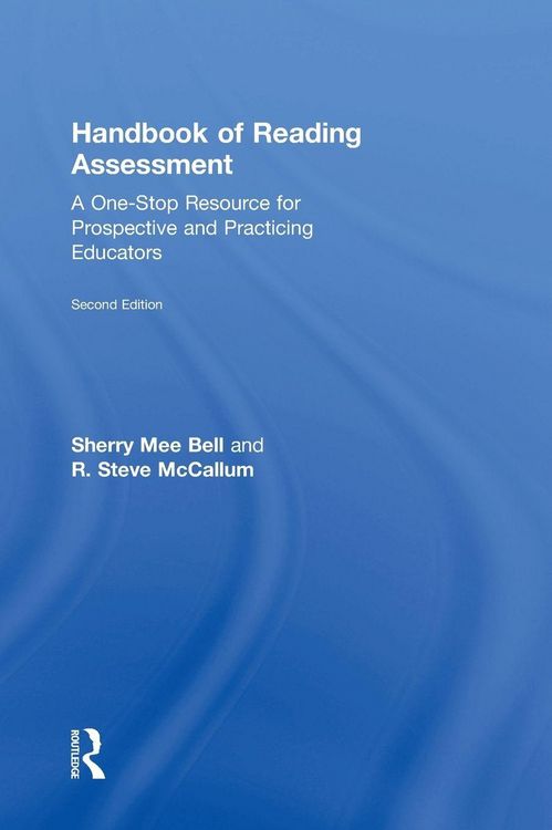 Produktbild: Handbook of Reading Assessment