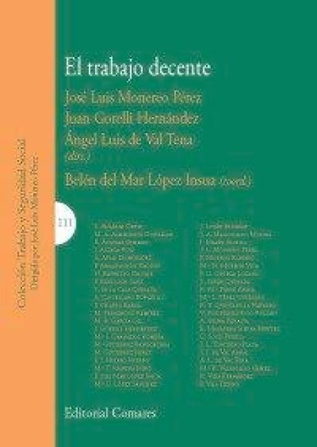 Produktbild: El trabajo decente