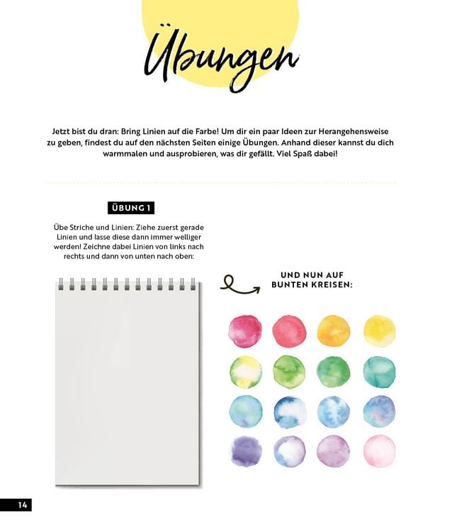 Produktbild: Malbuch Inside Out: Watercolor Mandala