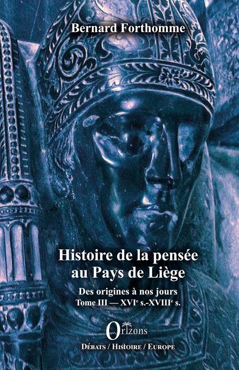Produktbild: Histoire de la pens&eacute;e au Pays de Li&egrave;ge
