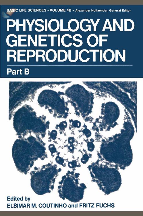 Produktbild: Physiology and Genetics of Reproduction