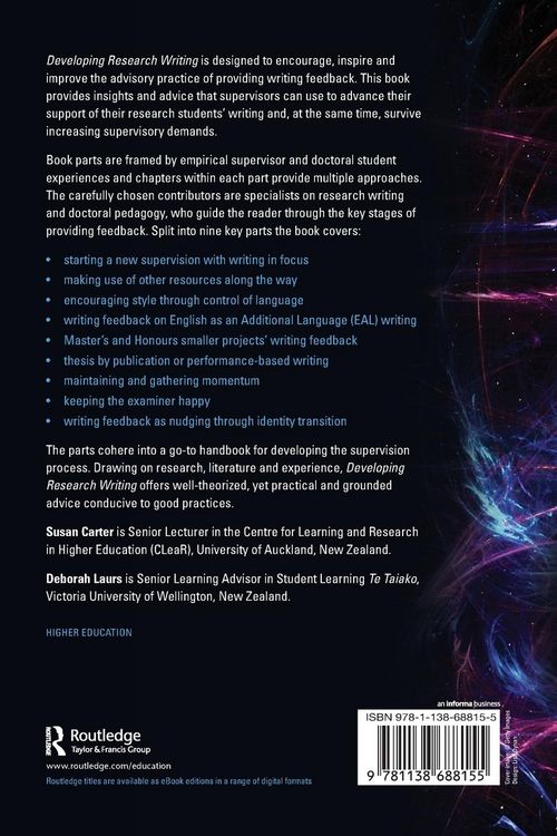 Produktbild: Developing Research Writing