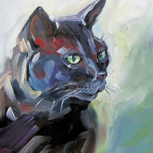 Produktbild: Komm Schwarzer Kater
