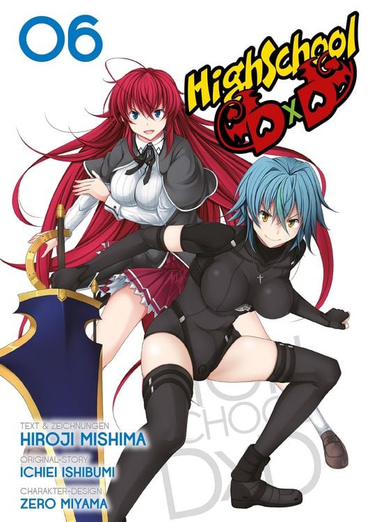 Produktbild: HighSchool DxD, Band 6