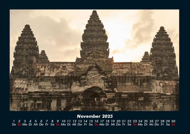 Produktbild: Architektur 2025 Fotokalender DIN A4