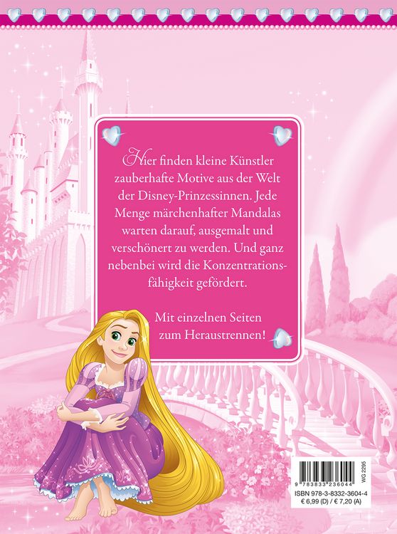 Produktbild: Disney Prinzessin: Mandalas