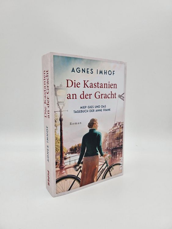 Produktbild: Die Kastanien an der Gracht &ndash; Miep Gies und das Tagebuch der Anne Frank