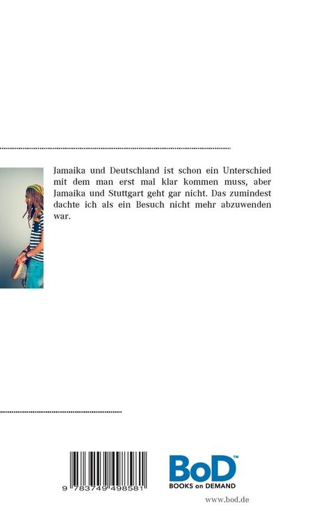 Produktbild: Ein Jamaikaner in Stuttgart