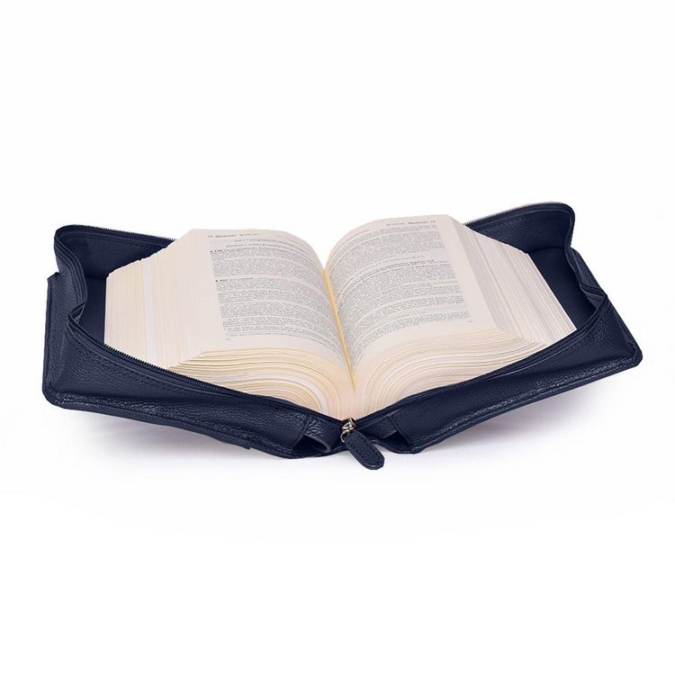 Produktbild: Buchh&uuml;llen-Tasche - schwarz