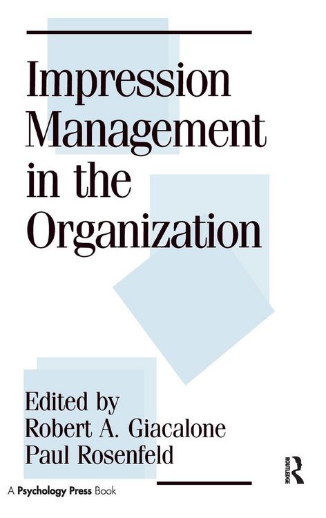 Produktbild: Impression Management in the Organization