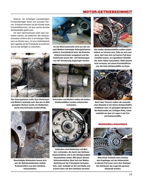 Produktbild: Das Vespa Schrauberhandbuch