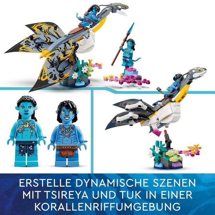 Produktbild: LEGO Avatar 75575 Entdeckung des Ilu, Avatar: The Way of Water Set