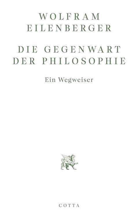 Produktbild: Die Gegenwart der Philosophie