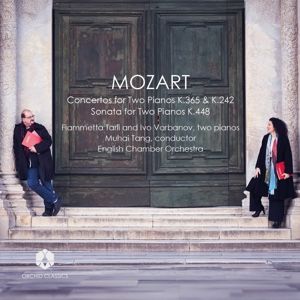 Produktbild: MOZART: Concertos for 2 Pianos