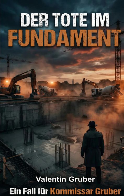 Produktbild: Der Tote im Fundament