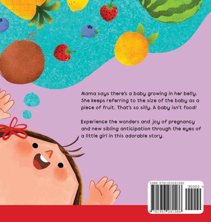 Produktbild: Mama's Fruit Belly - Written in Traditional Chinese, Pinyin, and English