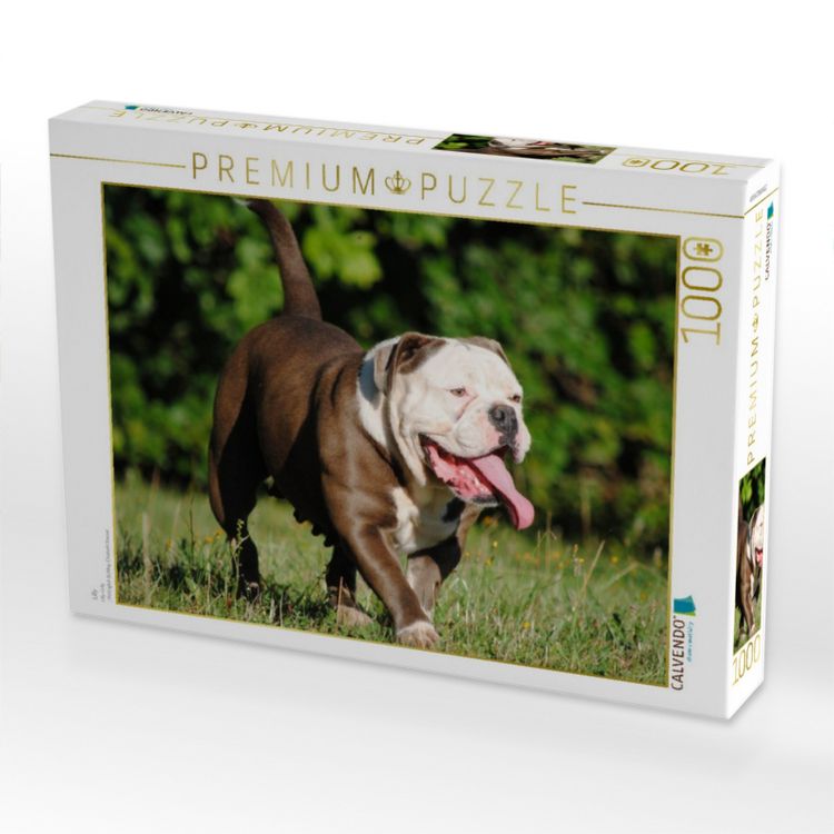 Produktbild: CALVENDO Puzzle Lilly | 1000 Teile Lege-Gr&ouml;&szlig;e 64x48cm Foto-Puzzle f&uuml;r gl&uuml;ckliche Stunden