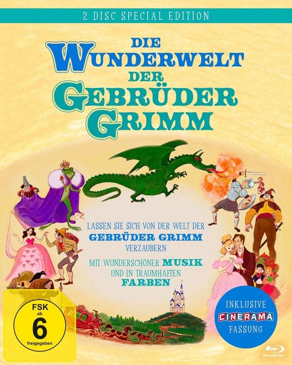 Produktbild: Die Wunderwelt der Gebr&uuml;der Grimm - Special Edition [2 BRs]