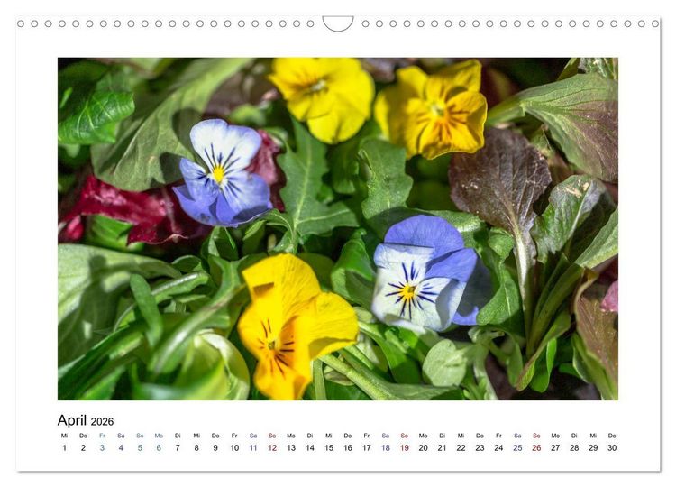 Produktbild: Wochenmarkt - Genussvoll Einkaufen (Wandkalender 2026 DIN A3 quer), CALVENDO Monatskalender