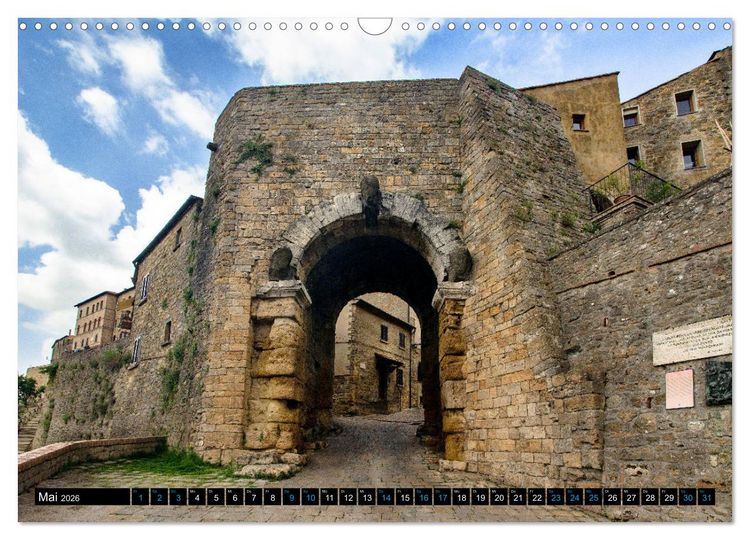 Produktbild: Die Etrusker &ndash; Hochkultur im antiken Italien (Wandkalender 2026 DIN A3 quer), CALVENDO Monatskalender