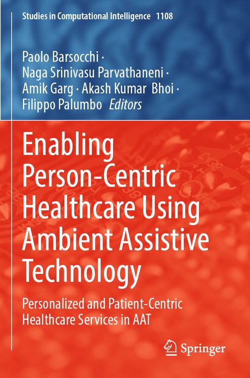 Produktbild: Enabling Person-Centric Healthcare Using Ambient Assistive Technology