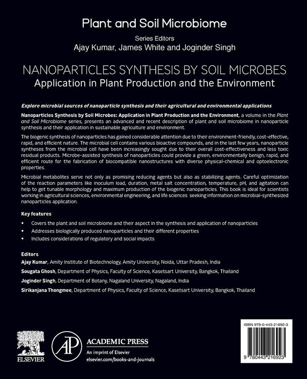 Produktbild: Nanoparticles Synthesis by Soil Microbes