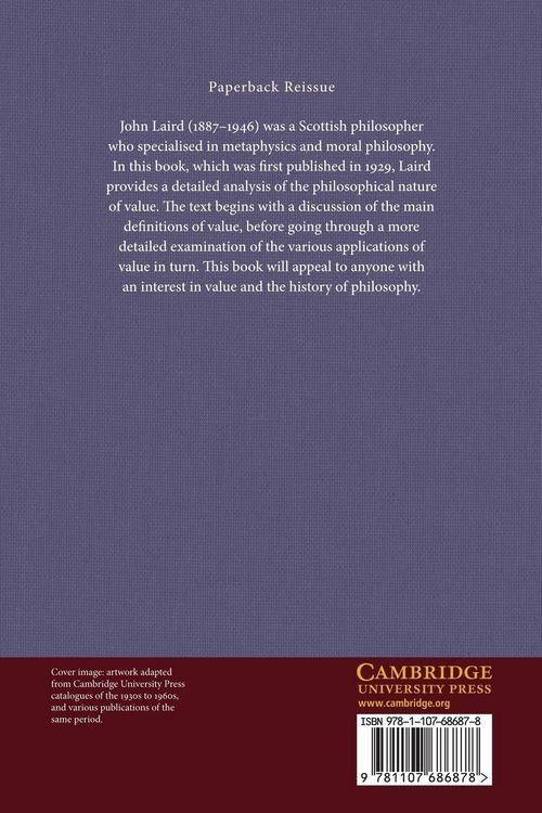 Produktbild: The Idea of Value