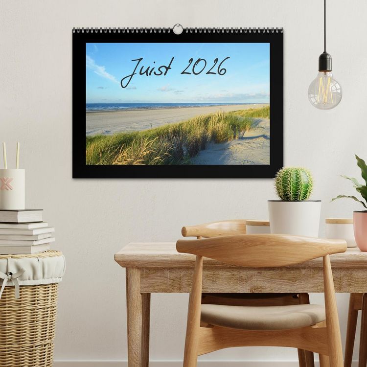Produktbild: Juist &ndash; Insel im Wattenmeer (Wandkalender 2026 DIN A3 quer), CALVENDO Monatskalender