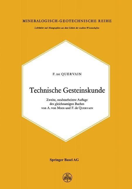 Produktbild: Technische Gesteinskunde