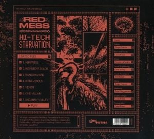 Produktbild: Hi-Tech Starvation (Digipak)