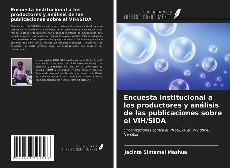 Produktbild: Encuesta institucional a los productores y an&aacute;lisis de las publicaciones sobre el VIH/SIDA
