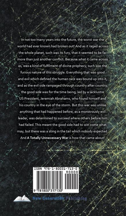 Produktbild: A Totally Unnecessary War