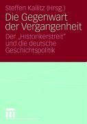 Produktbild: Die Gegenwart der Vergangenheit