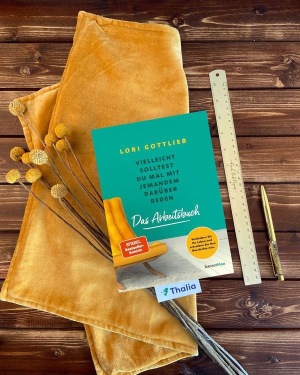 Vielleicht solltest du mal mit jemandem darüber reden – Das Arbeitsbuch