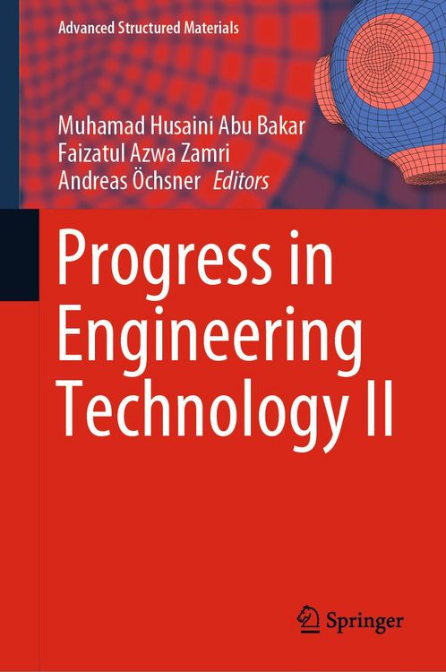 Produktbild: Progress in Engineering Technology II