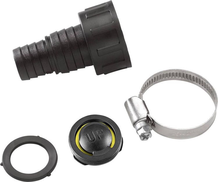 Produktbild: K&auml;rcher Home & Garden 6.997-359.0 Pumpen-Anschlussatz 30,3 mm (1") IG, 24,2 mm (3/4") IG Kunststoff