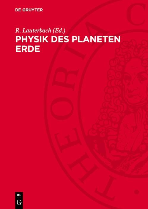 Produktbild: Physik des Planeten Erde