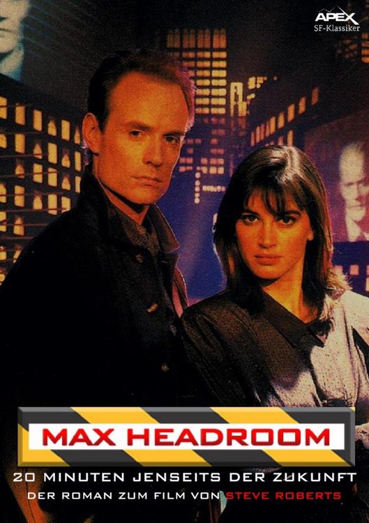 Produktbild: Max Headroom - 20 Minuten Jenseits der Zukunft