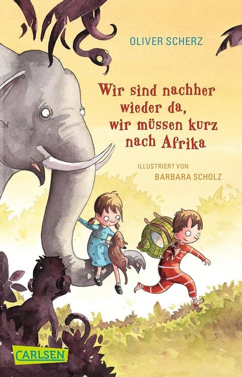 Produktbild: Wir sind nachher wieder da, wir m&uuml;ssen kurz nach Afrika