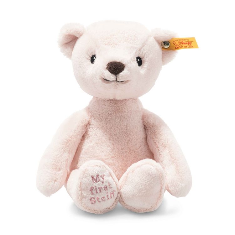 Produktbild: Steiff 242137 - My first Steiff Teddyb&auml;r, rosa, Pl&uuml;sch, 26 cm