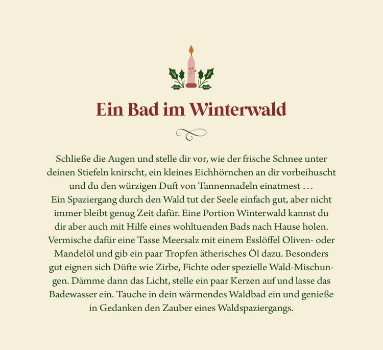 Produktbild: Weihnachtszeit ist Wohlf&uuml;hlzeit