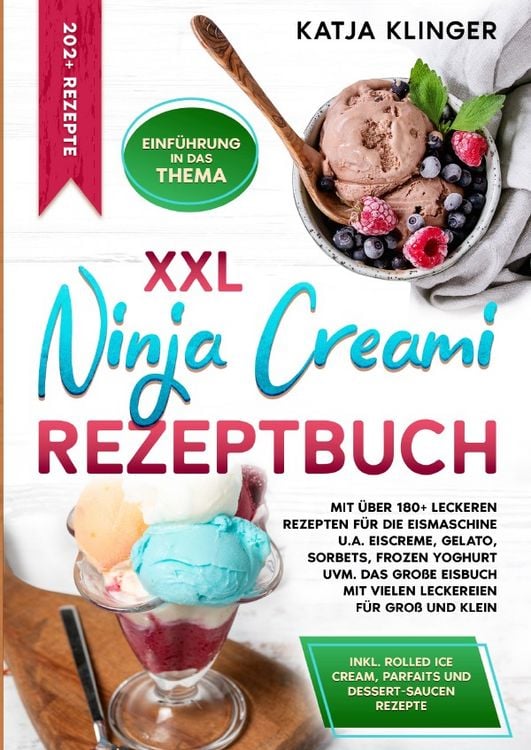 Produktbild: XXL Ninja Creami Rezeptbuch