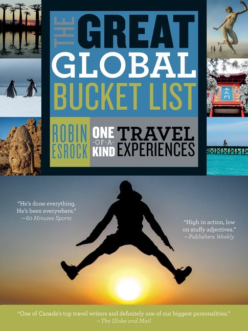 Produktbild: The Great Global Bucket List
