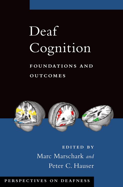 Produktbild: Deaf Cognition