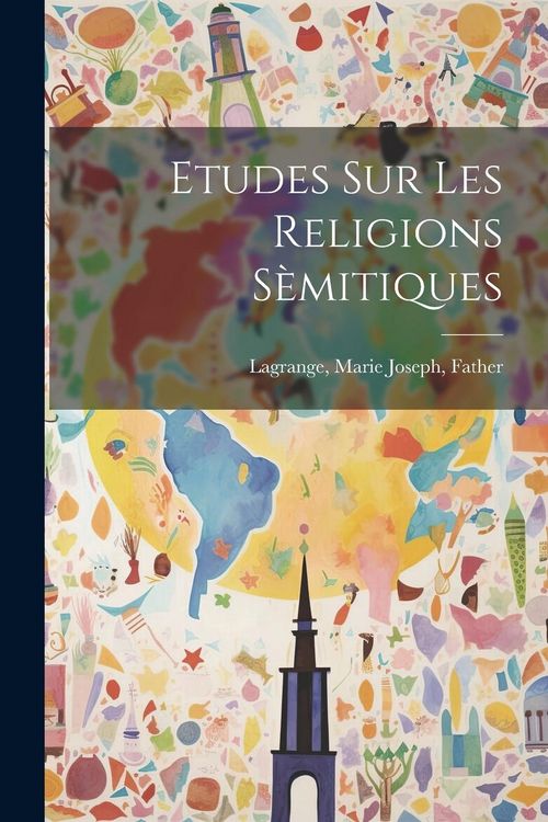 Produktbild: Etudes sur les Religions S&egrave;mitiques