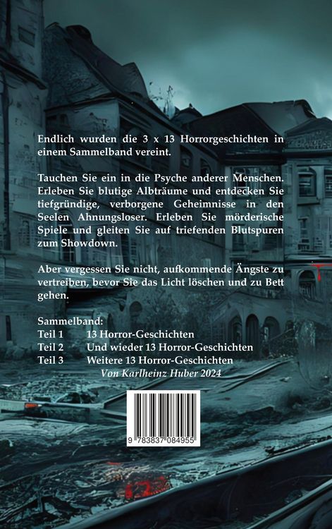 Produktbild: 3 x 13 Horror-Geschichten