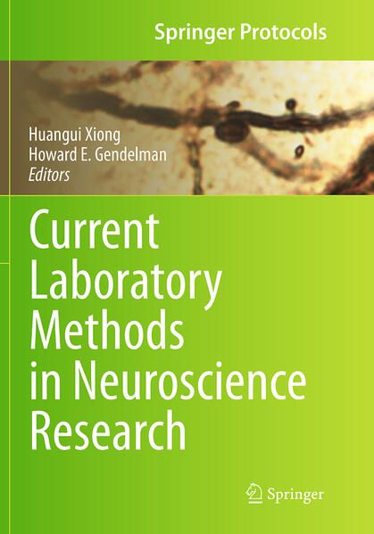 Produktbild: Current Laboratory Methods in Neuroscience Research