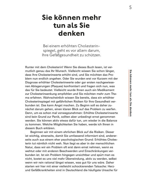 Produktbild: Runter mit dem Cholesterin