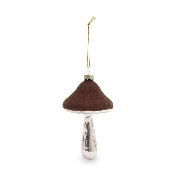 Produktbild: Glasanh&auml;nger "Pilz", braun